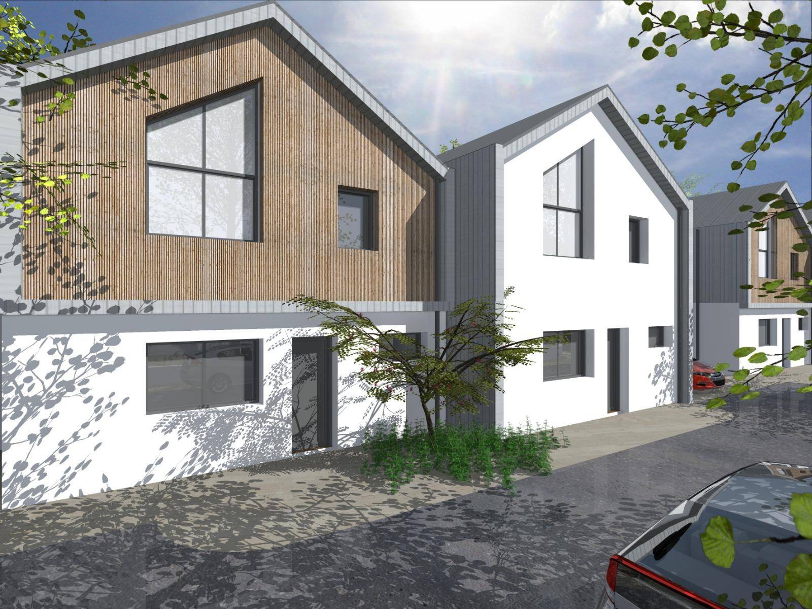 Réalisation de logement collectifs par un cabinet d'architecte à Bordeaux en gironde