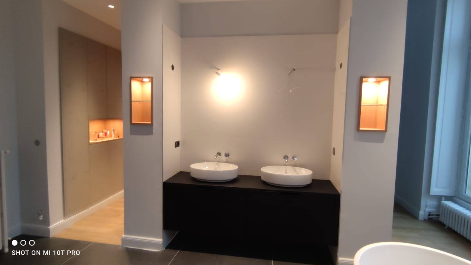 architecte d'intérieur pour rénover appartement de luxe dans immeuble en pierre à Bordeaux