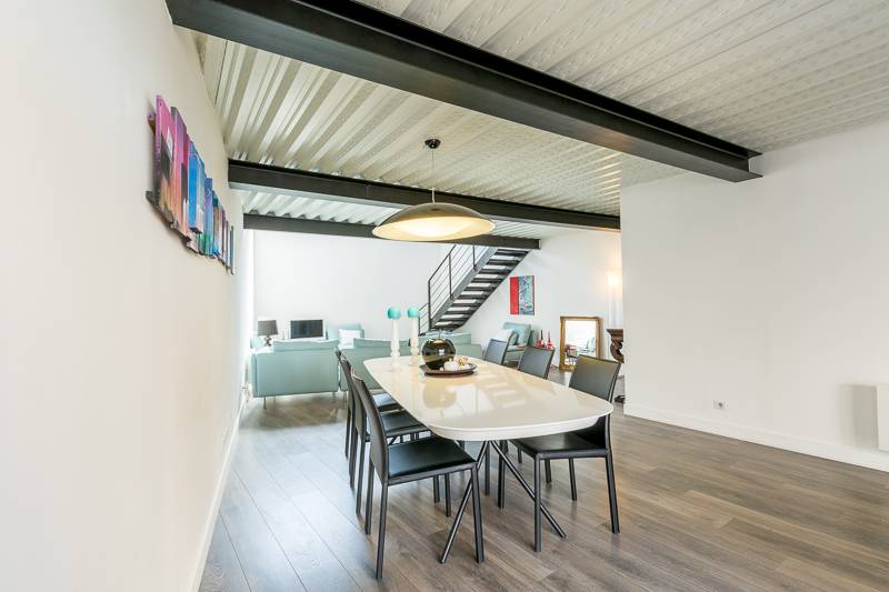 transformation de bureau en loft