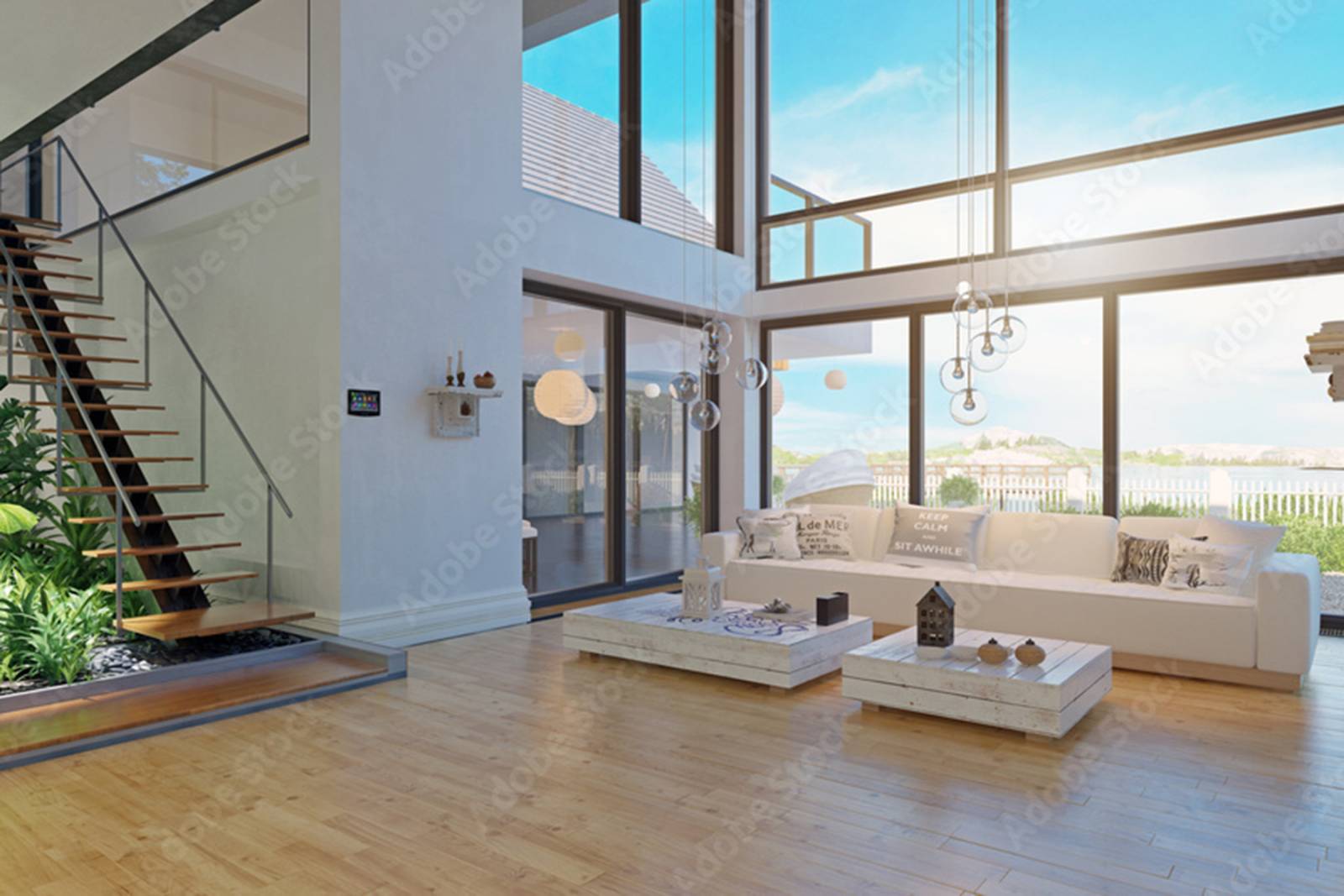 construction maison contemporraine avec architecte sur le Bassin d'Arcachon proche de Bordeaux