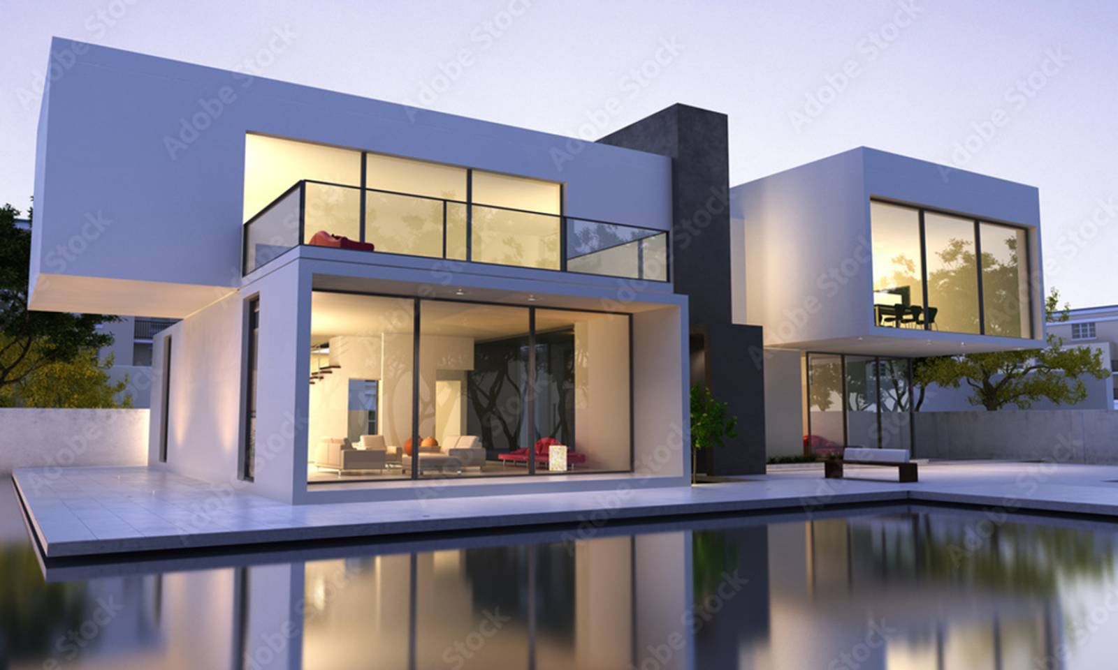 construire avec un architecte une maison moderne à Arcachon sur le Bassin d'arcachon proche de Bordeaux