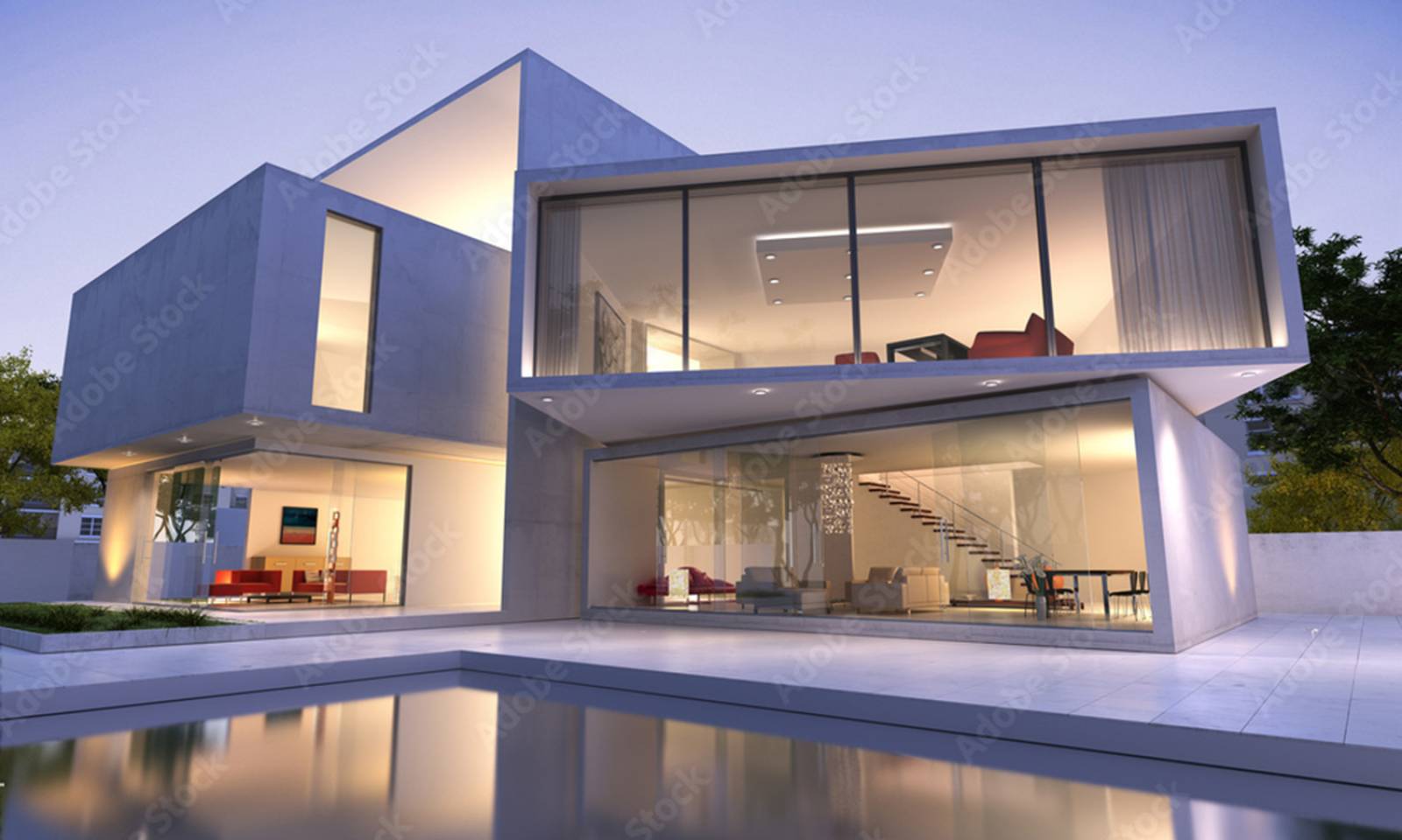 construction maison contemporraine avec architecte sur le Bassin d'Arcachon proche de Bordeaux