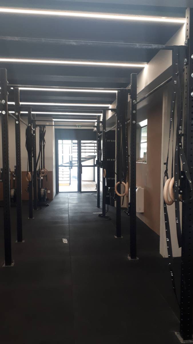 Architecte bordeaux pour construction et aménagement d'une salle de sport à Talence, en Gironde