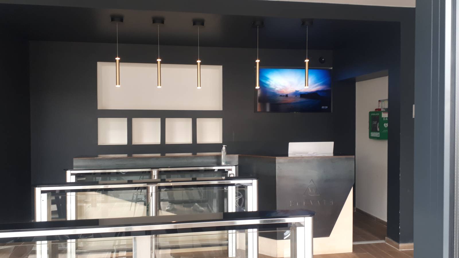 Architecte bordeaux pour construction et aménagement d'une salle de sport à Talence, en Gironde