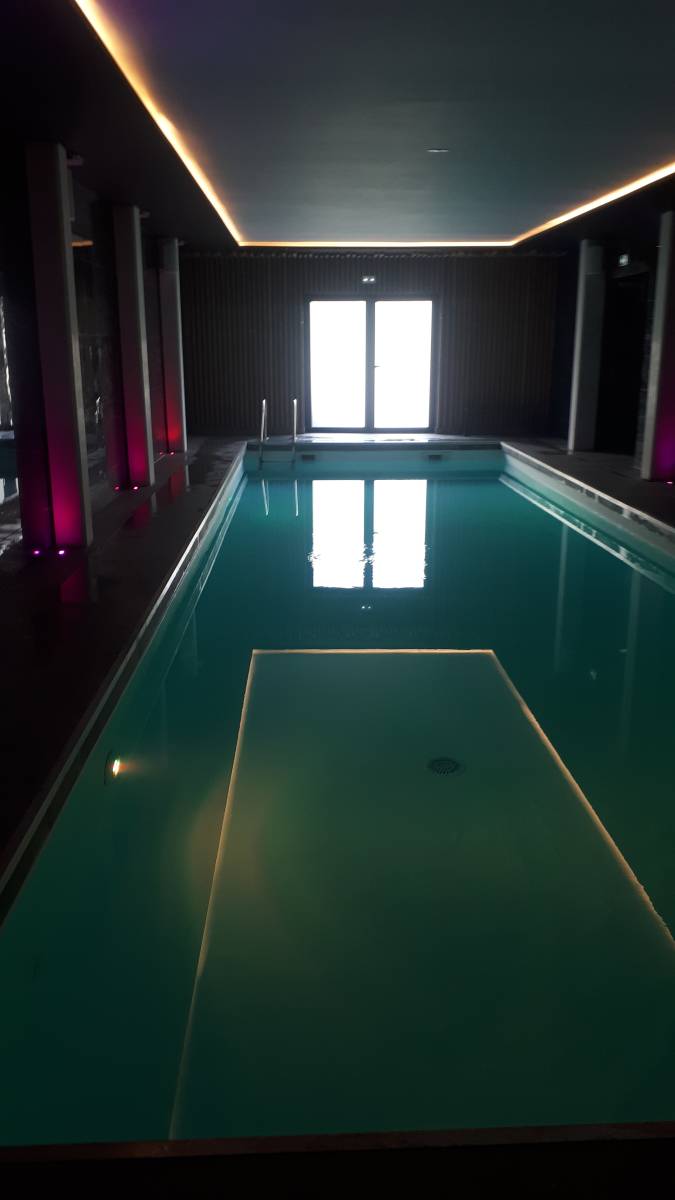 Aménagement d'une salle de sport à Talence, en Gironde par un architecte 