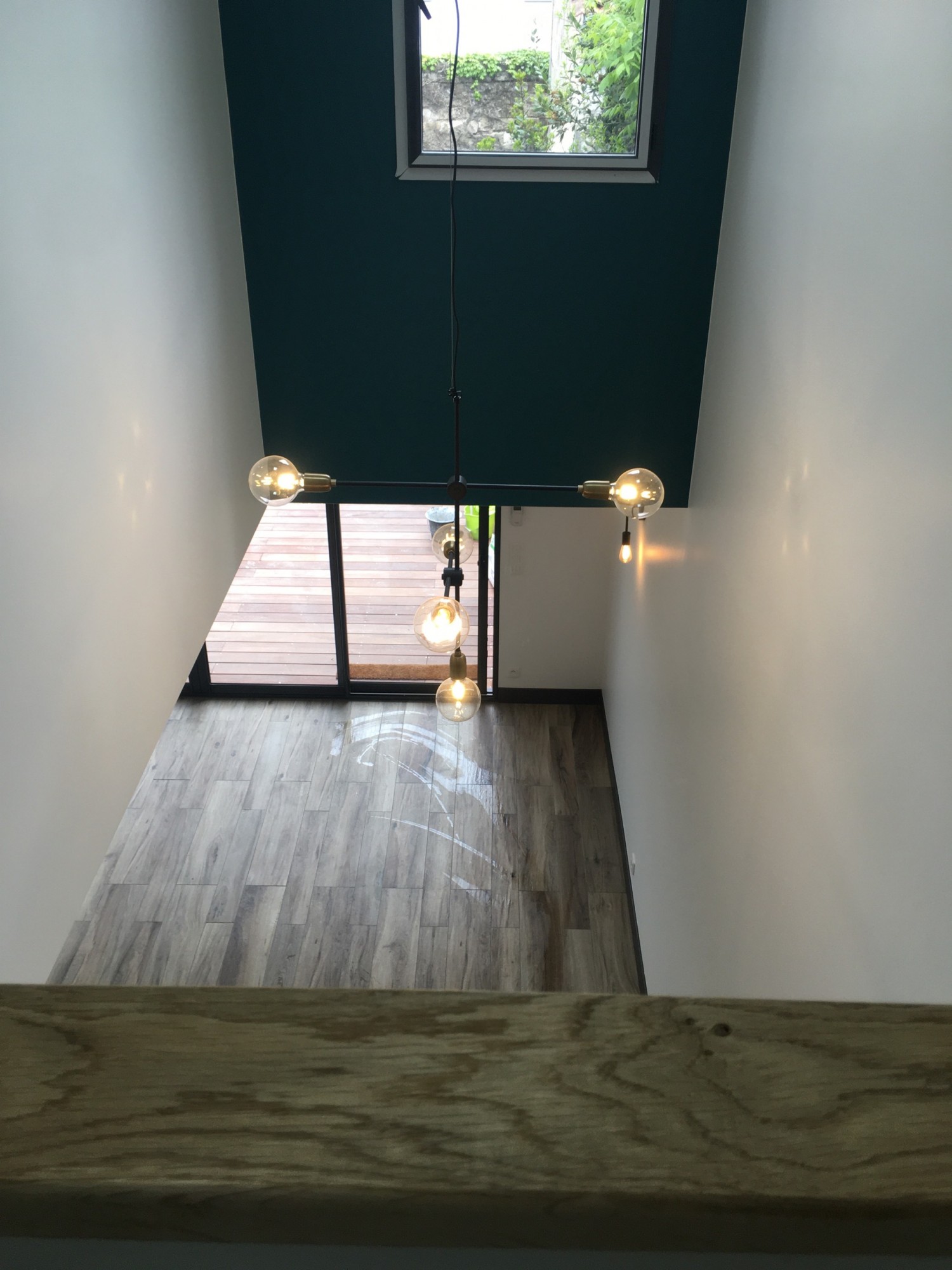 architecte bordeaux pour Rénovation et surélévation avec extension d'une échoppe à Bordeaux en Gironde