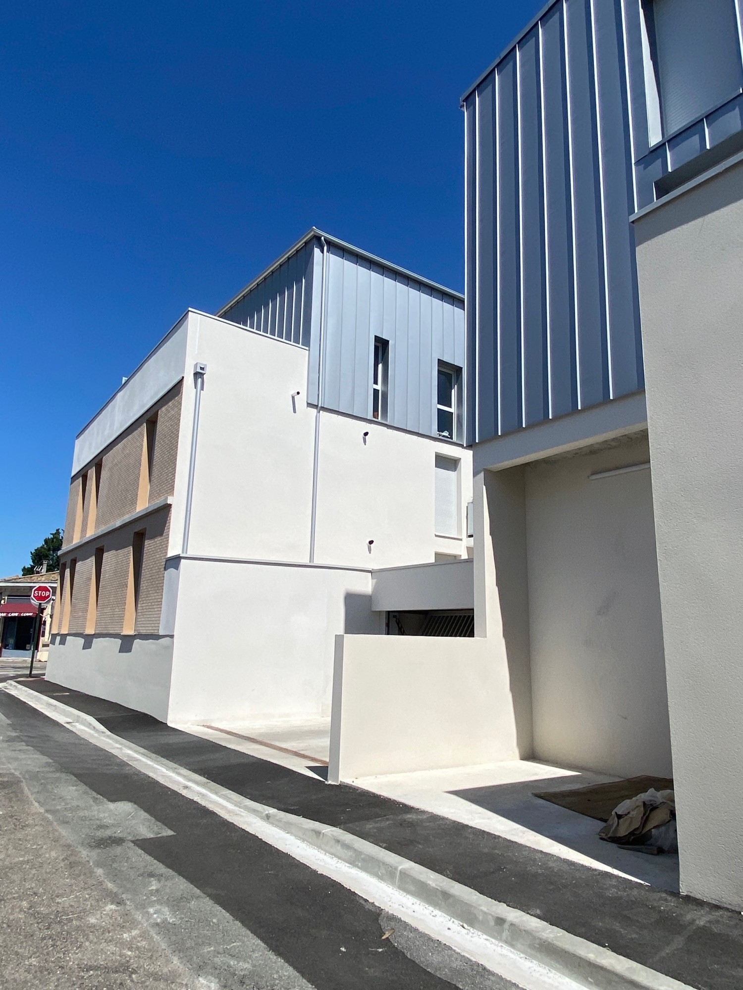 architecte à bordeaux pour logements neufs collectifs à begles en gironde