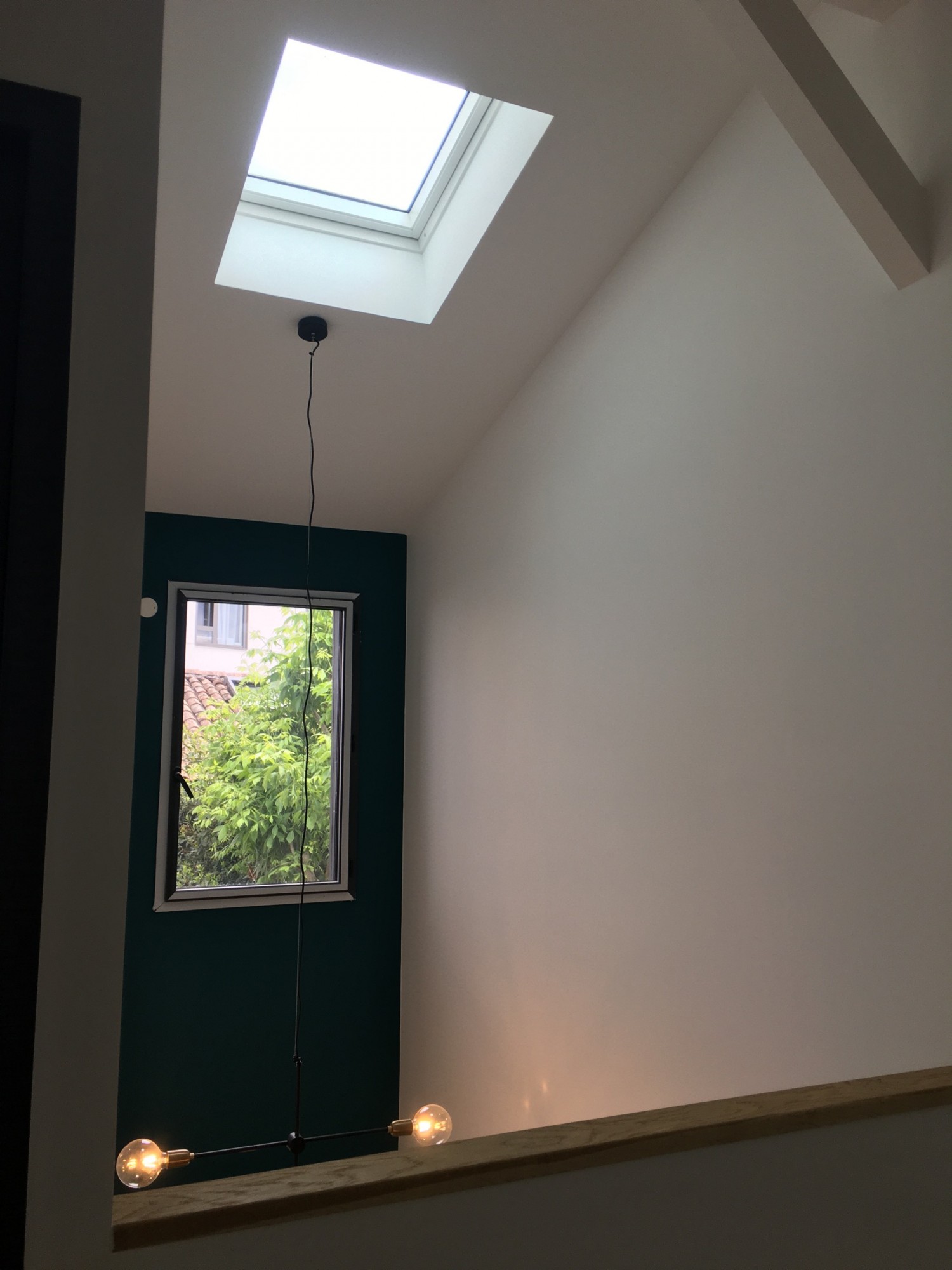 architecte bordeaux pour Rénovation et surélévation avec extension d'une échoppe à Bordeaux en Gironde