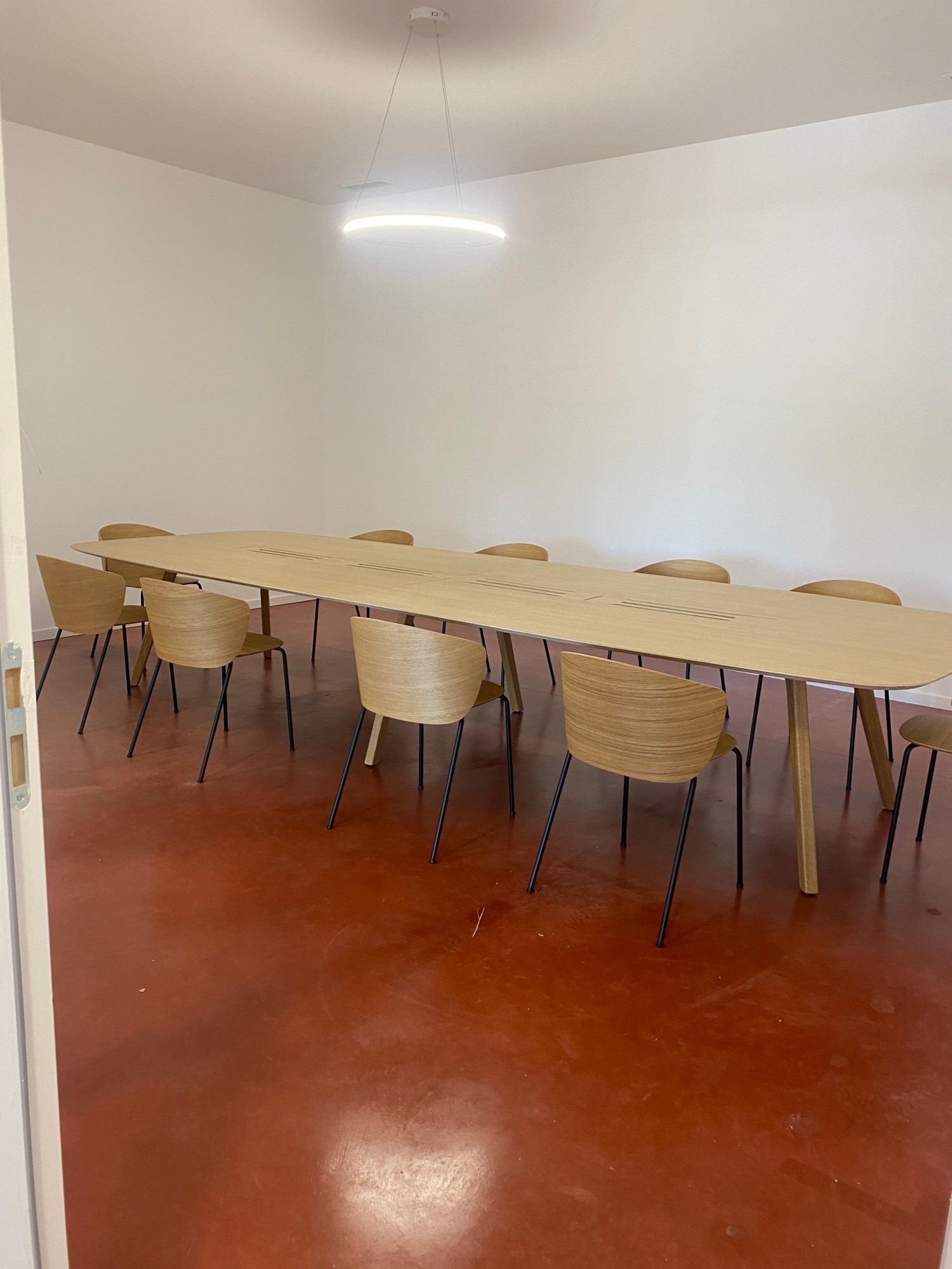 aménagement des bureaux à saint loubes proche bordeaux