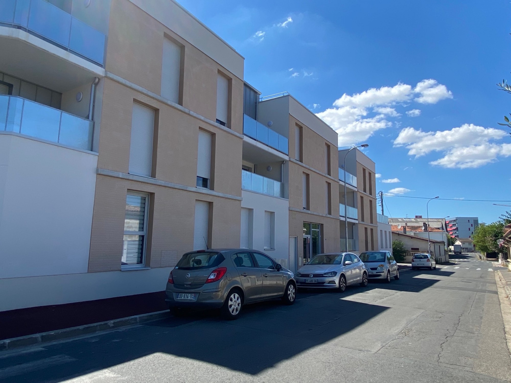 architecte à bordeaux pour logements neufs collectifs à begles en gironde