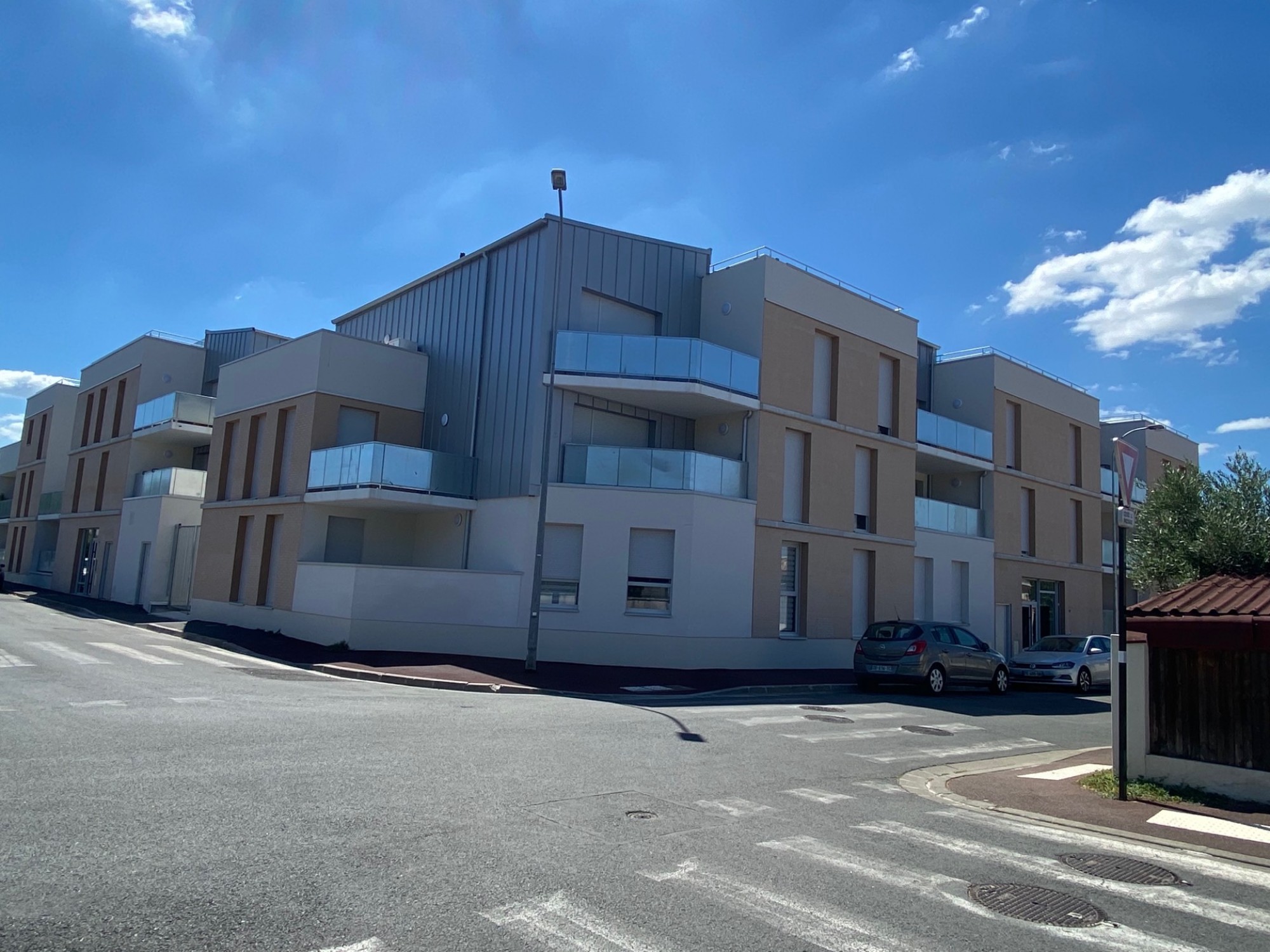 architecte à bordeaux pour logements neufs collectifs à begles en gironde