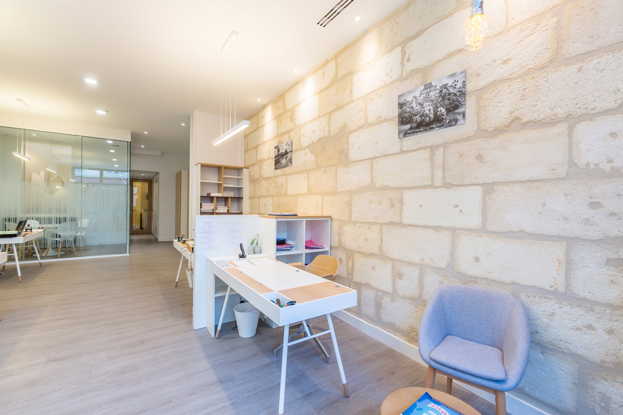 Architecte spécialisé pour l'aménagement des professionnels en gironde