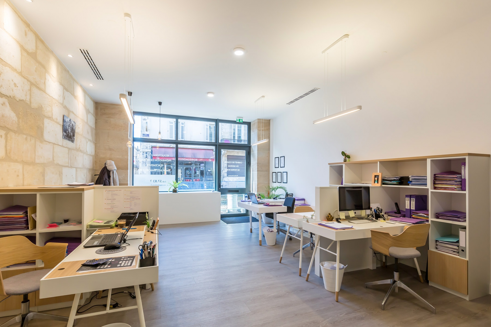 Cabinet d'architecte spécialisé dans l'aménagement de bureaux à Bordeaux