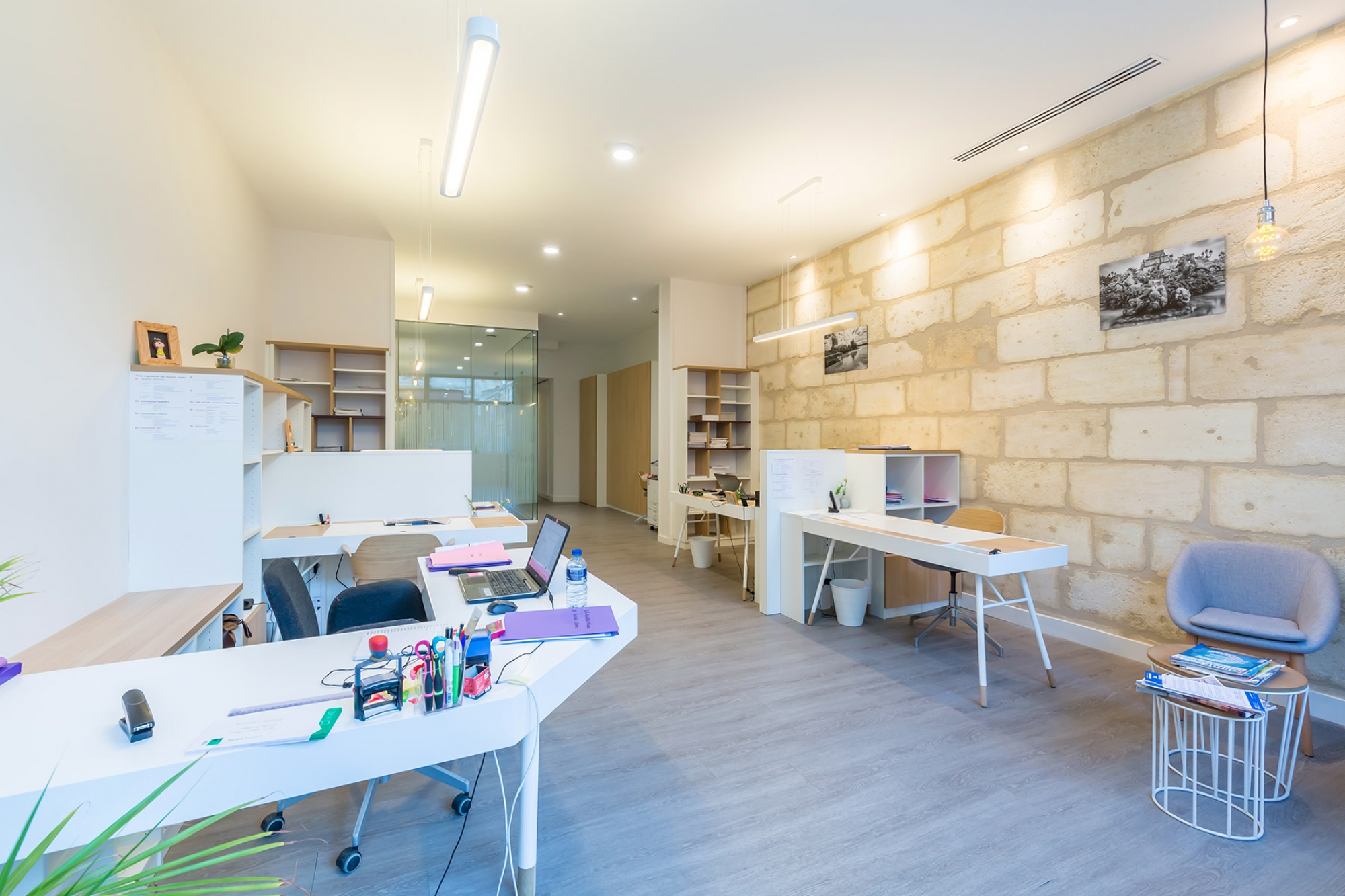Aménagement de locaux d'entreprise à Bordeaux en Goronde