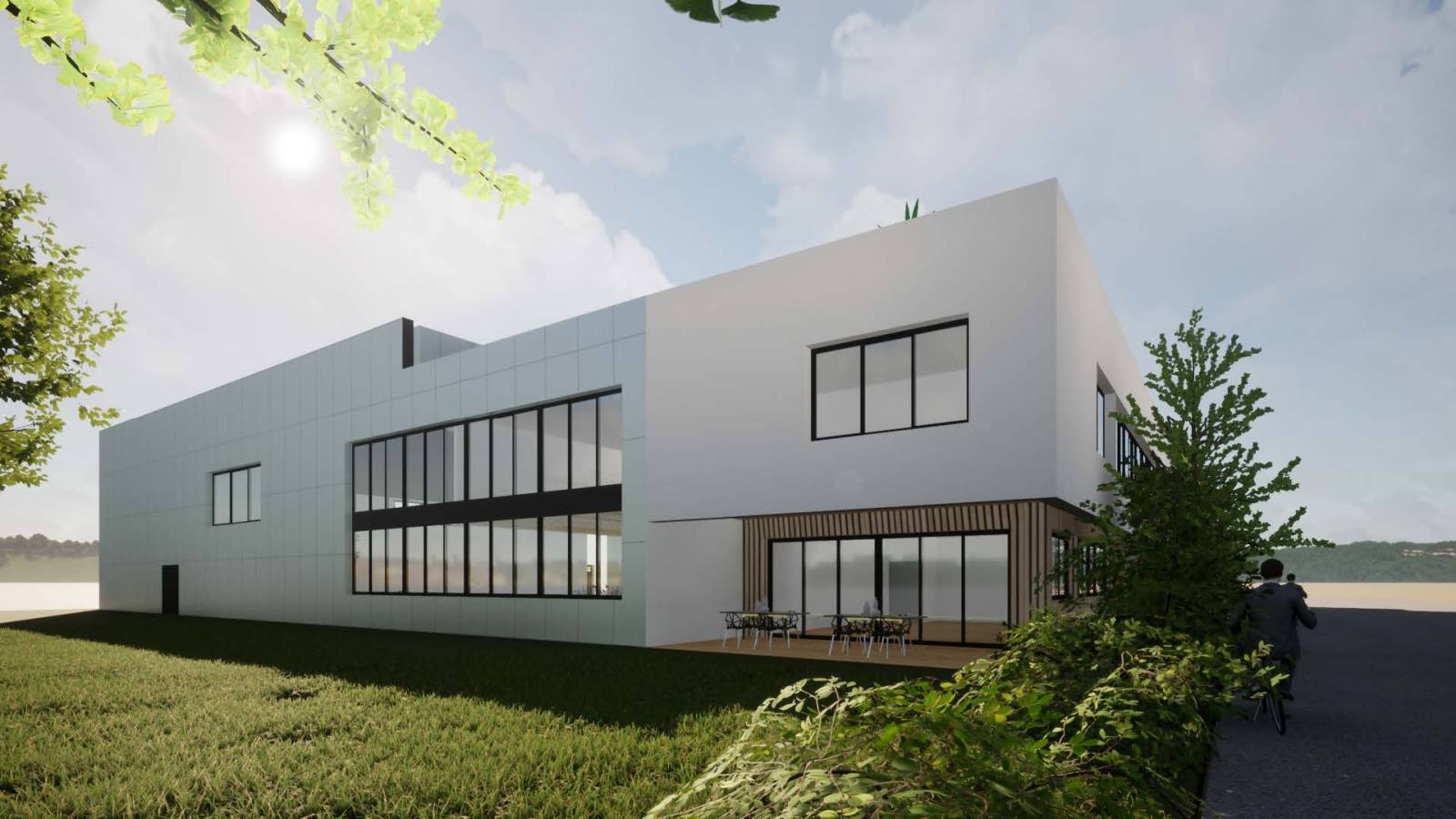Architecte à Mérignac pour construction immeubles de bureaux et bâtiments tertiaires innovants en Gironde 