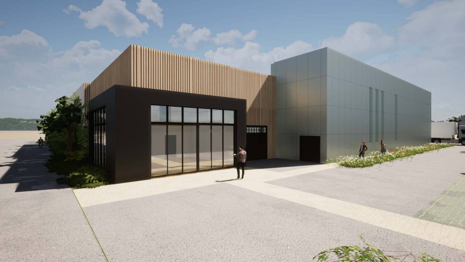 Architecte à Mérignac pour construction immeubles de bureaux et bâtiments tertiaires en bois et métalinnovants en Gironde 