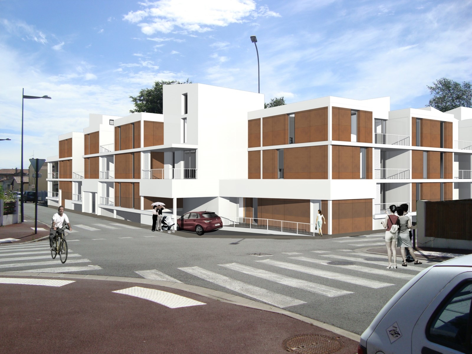 architecte pour esquisse projet de logement Bordeaux en Gironde