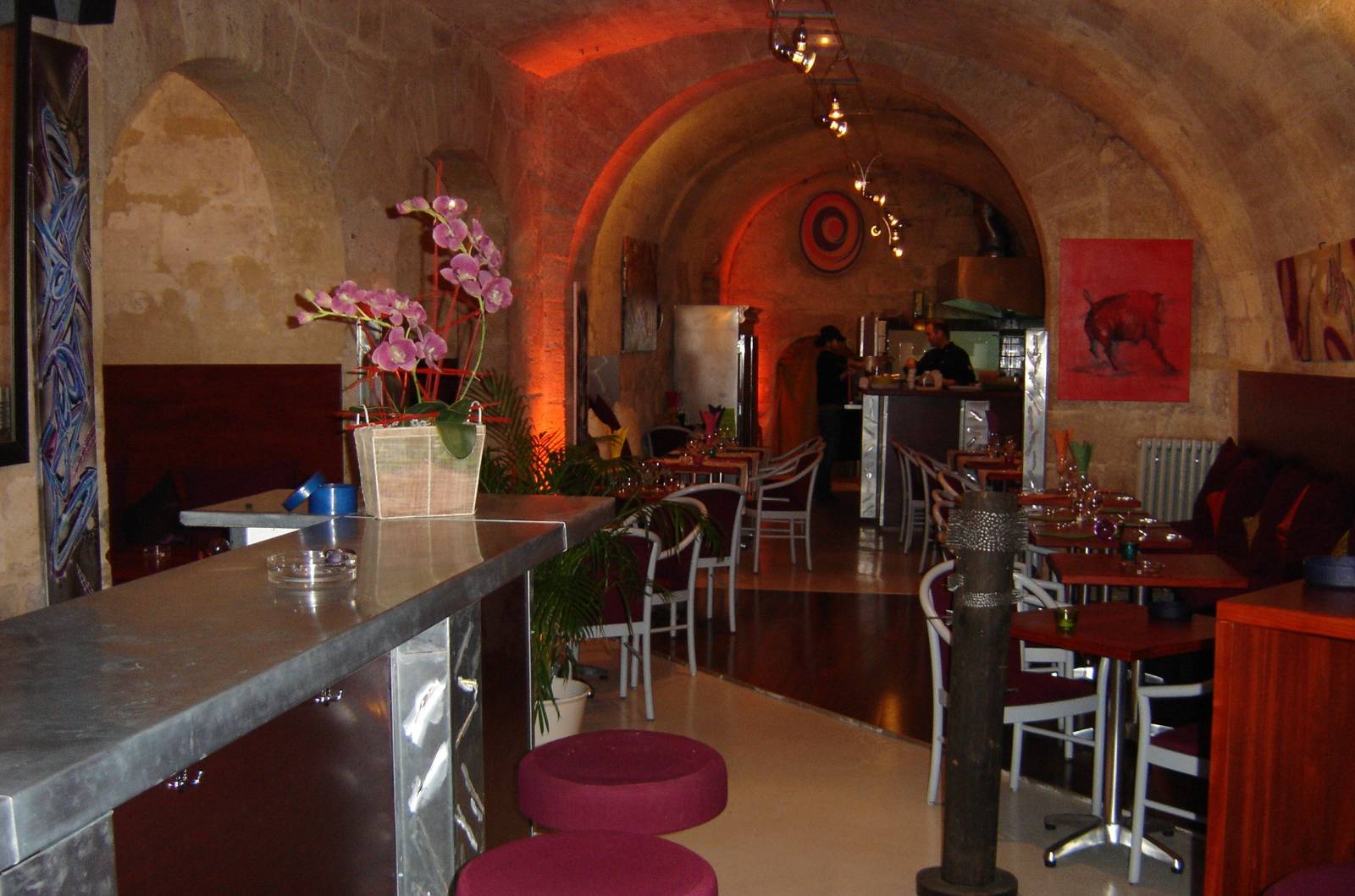 rénovation d'un local à usage de Bar à Bordeaux aux Chartrons