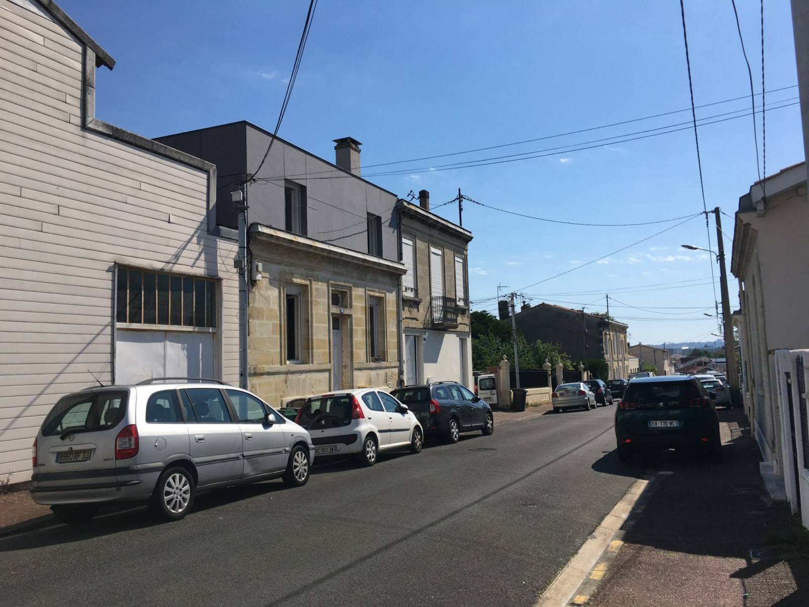 architecte pour surélévation maison ancienne et échope à Bordeaux, bègles, talence 
