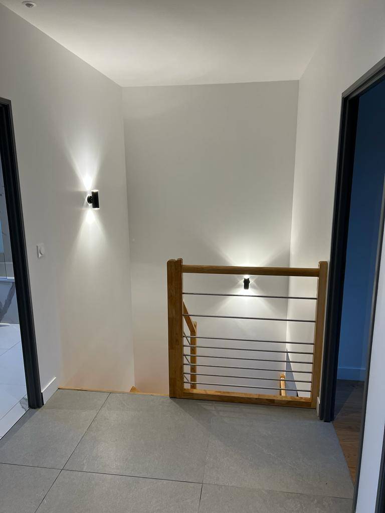 construction de logements neufs de type maisons accolées par achitecte à villenave d'Ornon proche de Bordeaux en gironde 