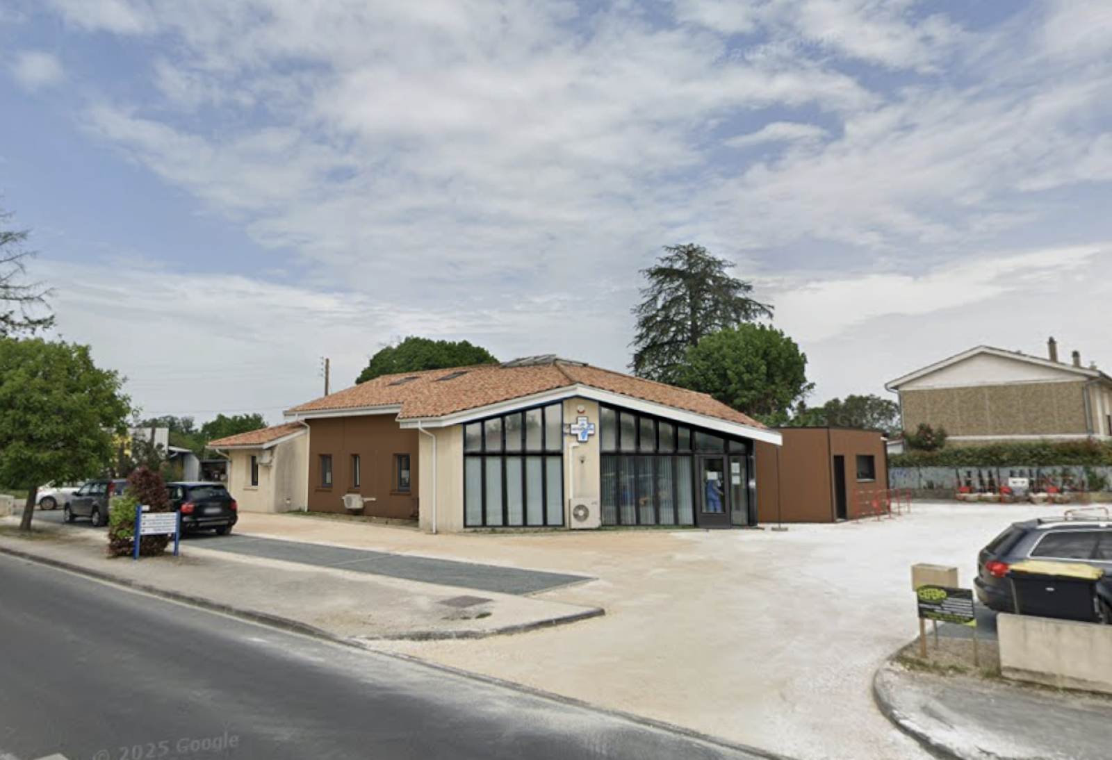 architecte extension bois clinique vétérinaire Coutras, proche de Libourne 