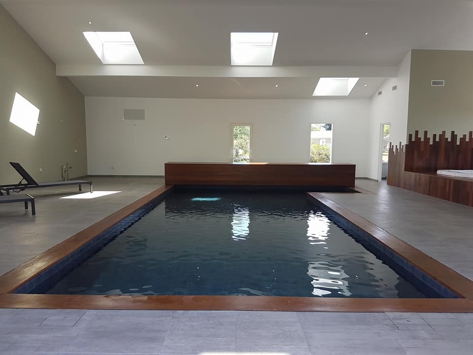 architecte d'intérieur bordeaux aménagement pisicine dans maison contemporaine e