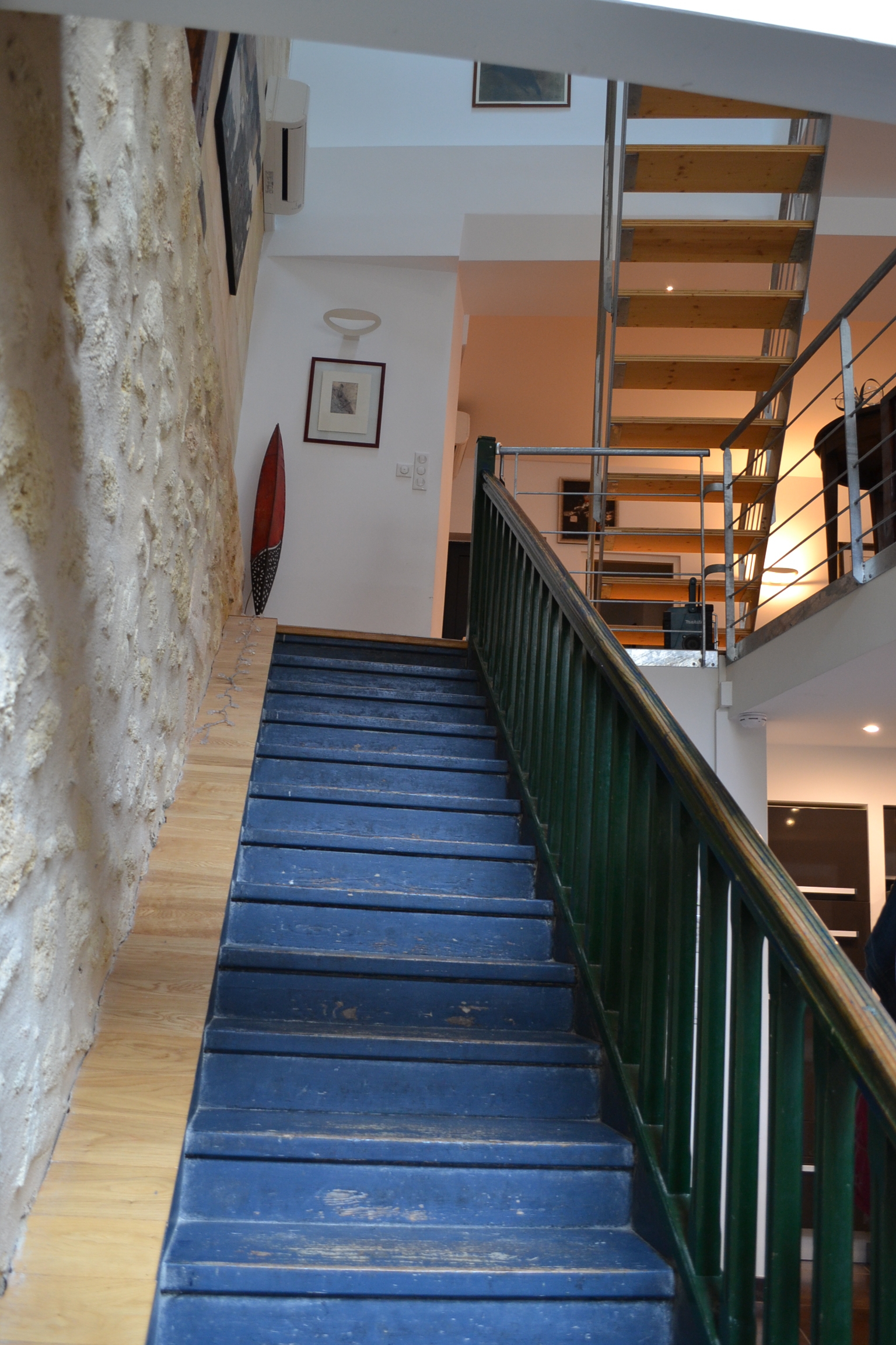 architecte pour rénovation et aménagement loft à Bordeaux centre