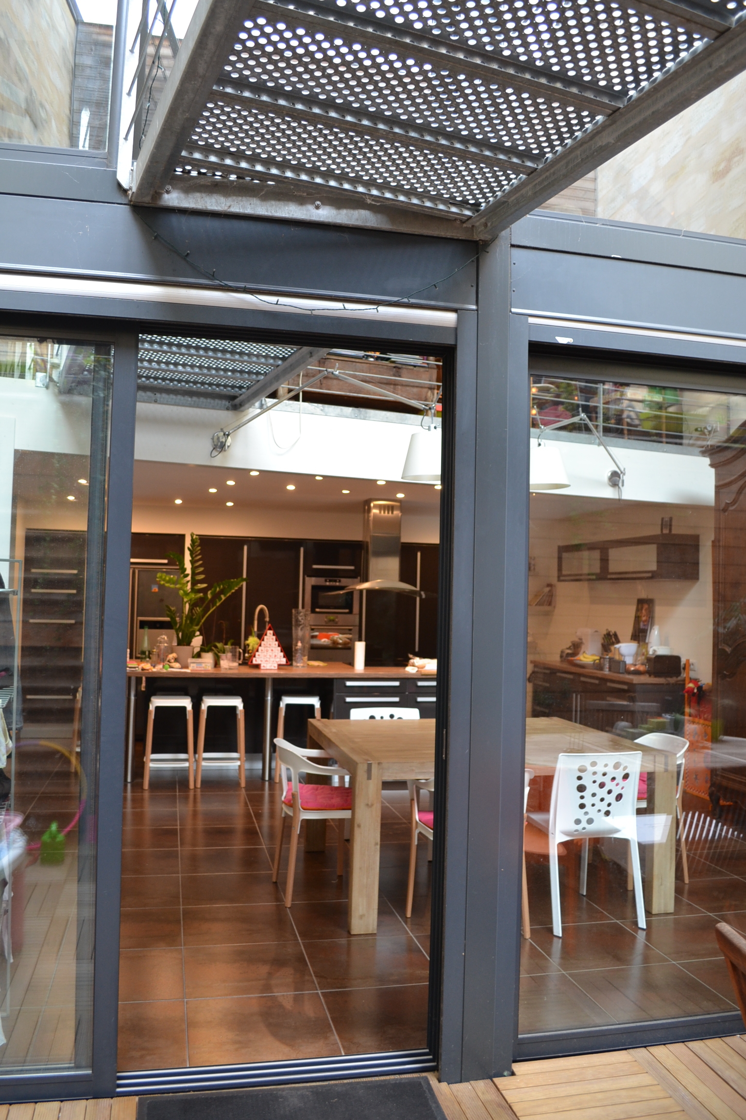 architecte d'intérieur pour rénovation et aménagement d'un salon à Bordeaux centre