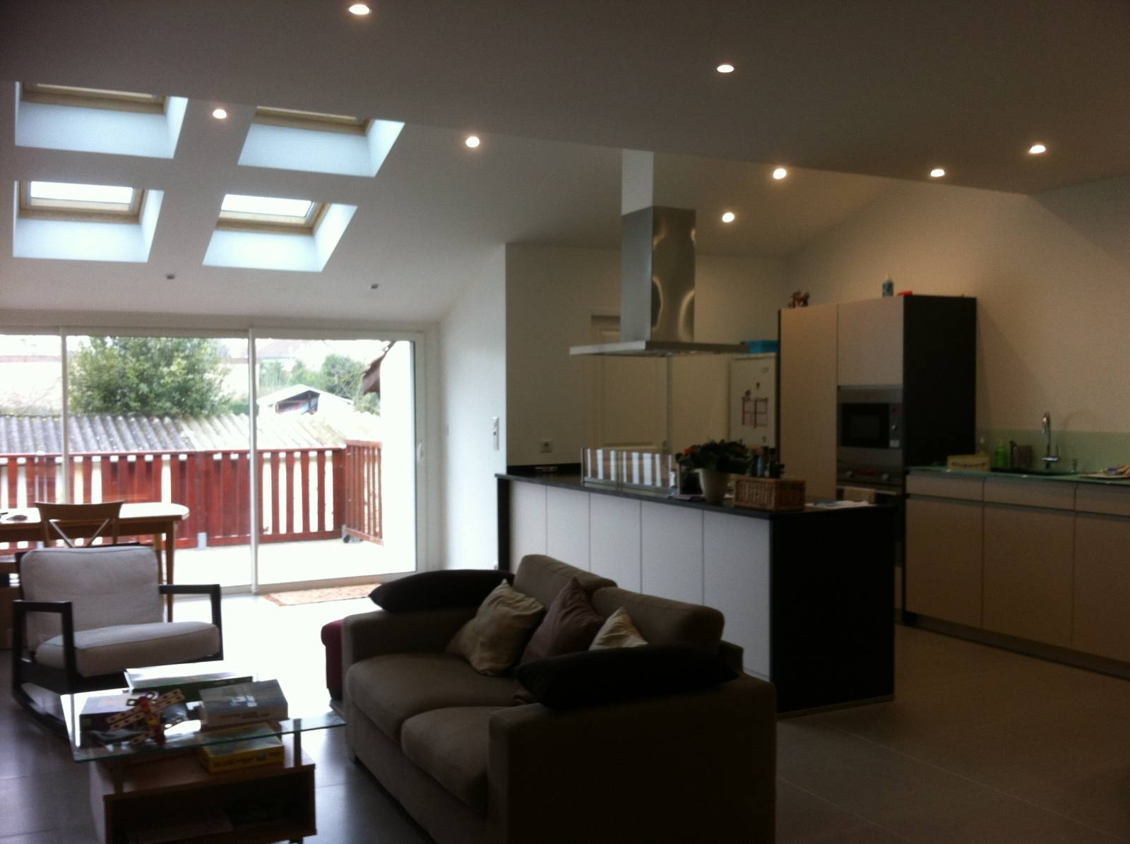 architecte d'intérieur pour rénovation maison type échoppe à Bègles