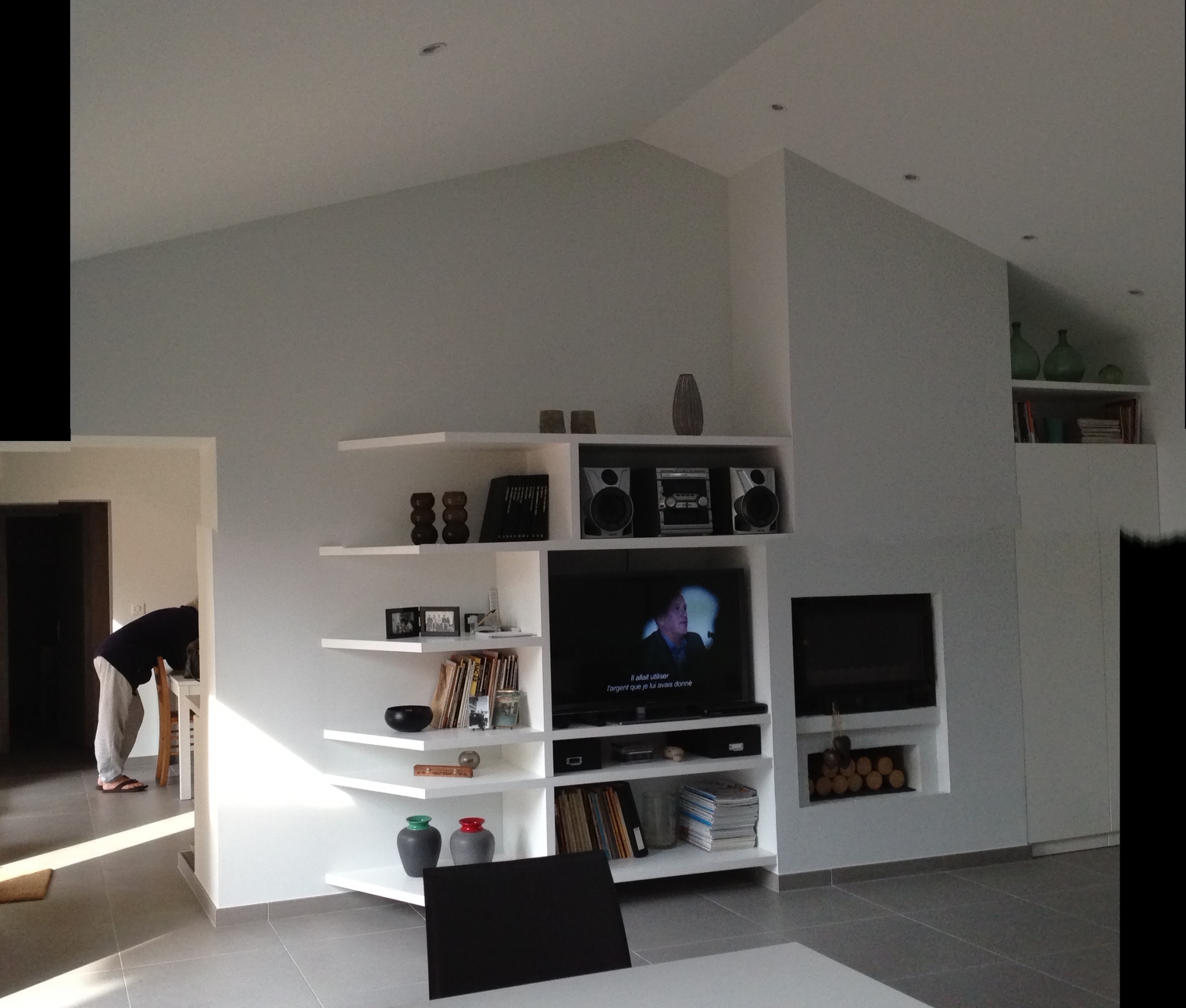 Rénovation et aménagement d'une maison de ville à Bordeaux en Gironde 