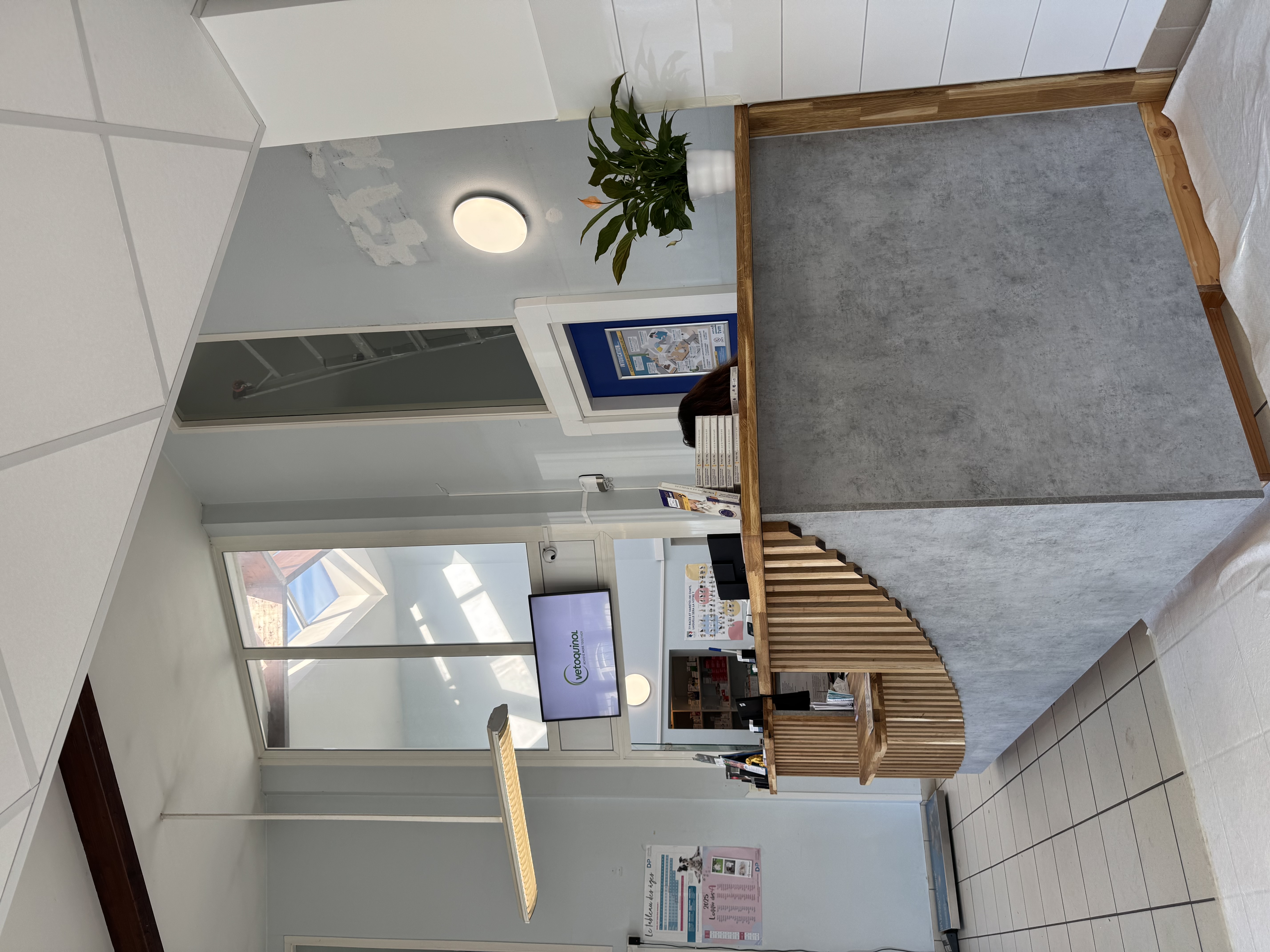 architecte pour rénovation, extension et construction d'un cabinet vétérinaire à Coutras