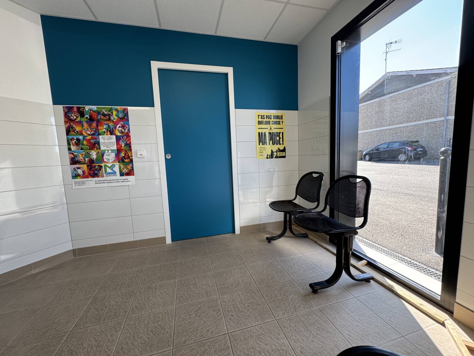 architecte pour rénovation, extension et construction d'un cabinet vétérinaire à Coutras