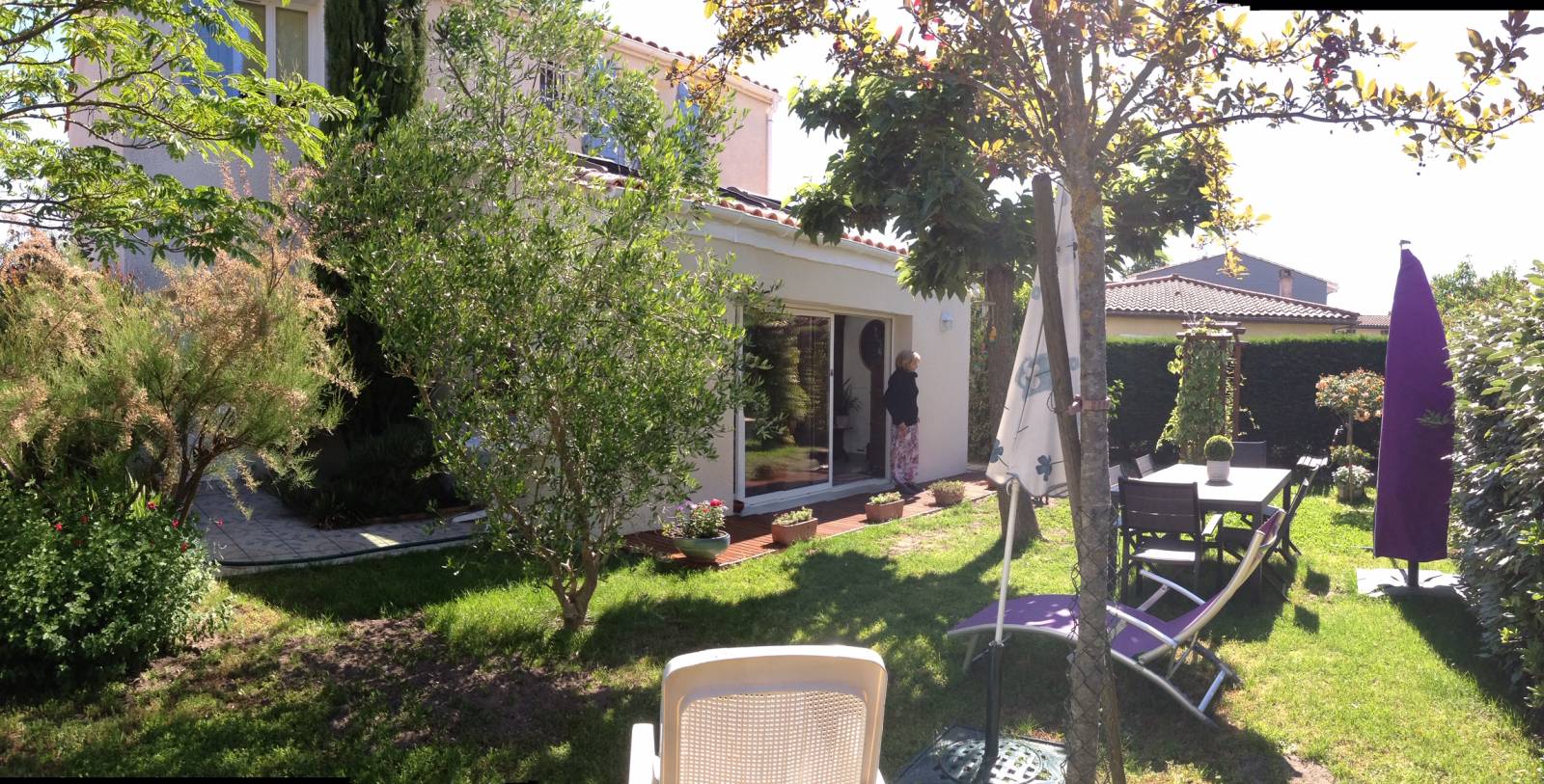 architecte d'intérieur pour rénover maison  de luxe  en pierre à Saint Emilion à Bordeaux