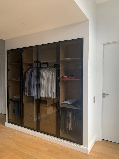 architecte d'intérieur pour rénover appartement de luxe dans immeuble en pierre à Bordeaux