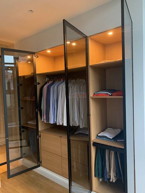 architecte d'intérieur pour rénover appartement de luxe dans immeuble en pierre à Bordeaux