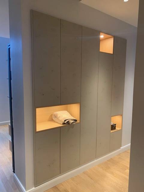 architecte d'intérieur pour rénover appartement de luxe dans immeuble en pierre à Bordeaux