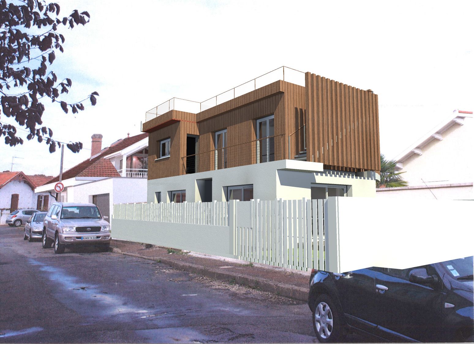 Architecte pour projet de construction et réhabilitation de logement collectif à Bordeaux et partout en Gironde 