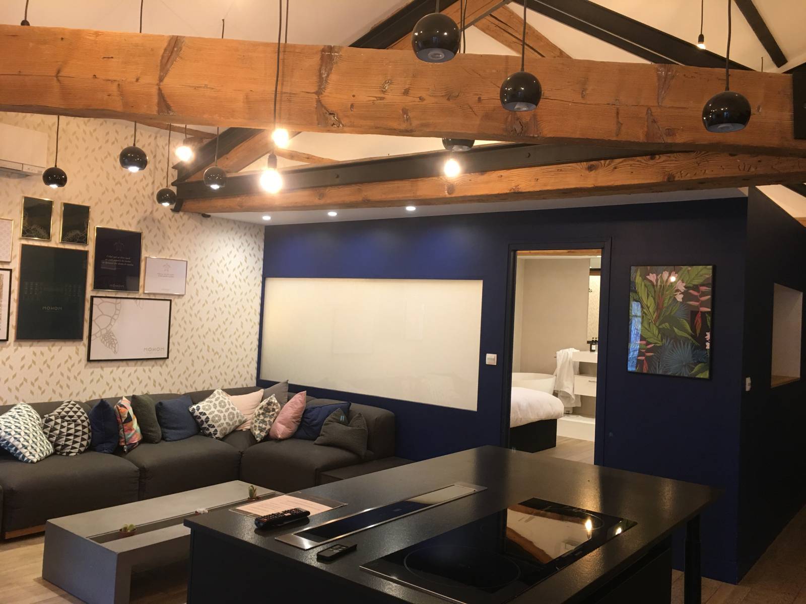 Aménagement et Rénovation de chambres d'hôtes à Talence  en Gironde 