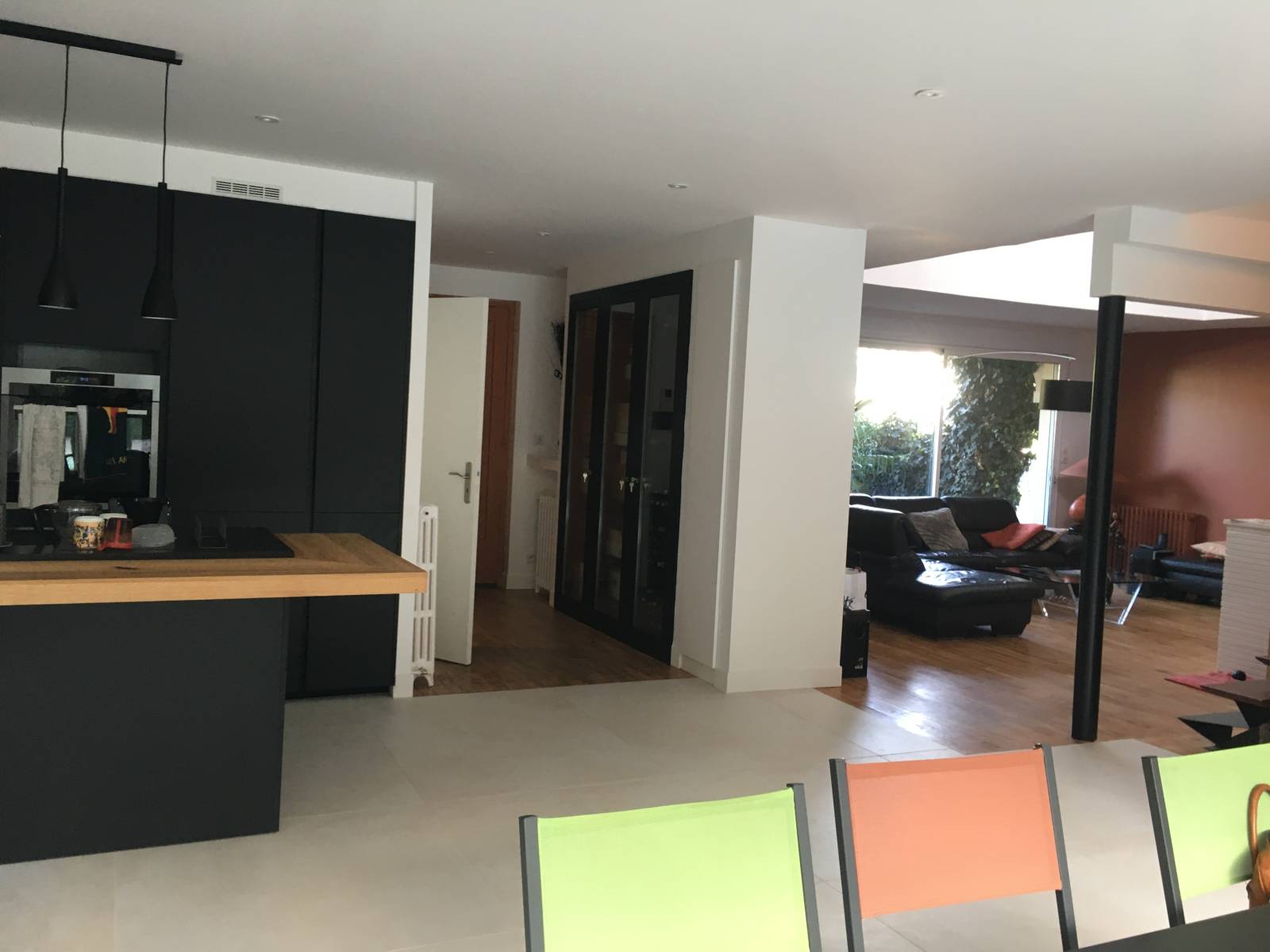  Rénovation et Extension d'une habitation par un Cabinet d'Architecte en Gironde 