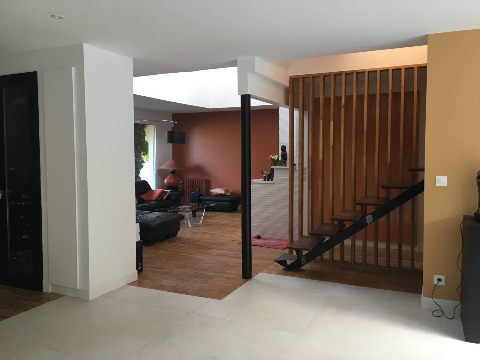  Rénovation et Extension d'une habitation par un Cabinet d'Architecte en Gironde 