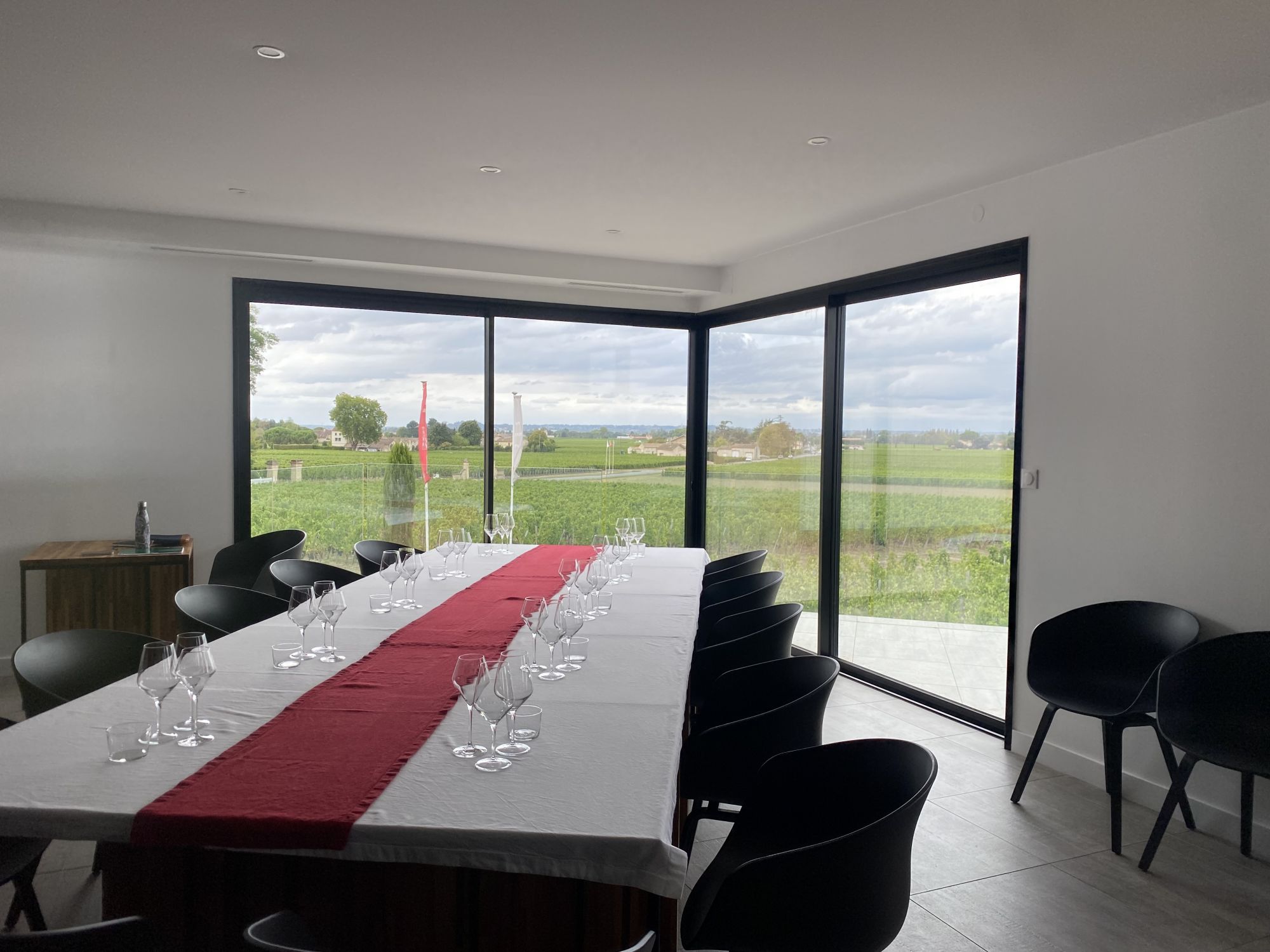 architecte d'intérieur aménagement chai libourne saint emilion proche de Bordeaux