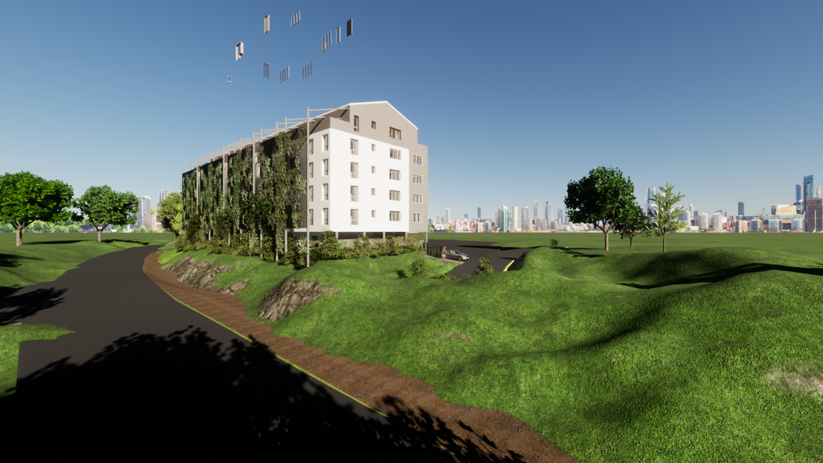 architecte pour construction de résidence gérée sénior, étudiant en nouvelle Aquitaine à Bordeaux, pessac, merignac, bègles 