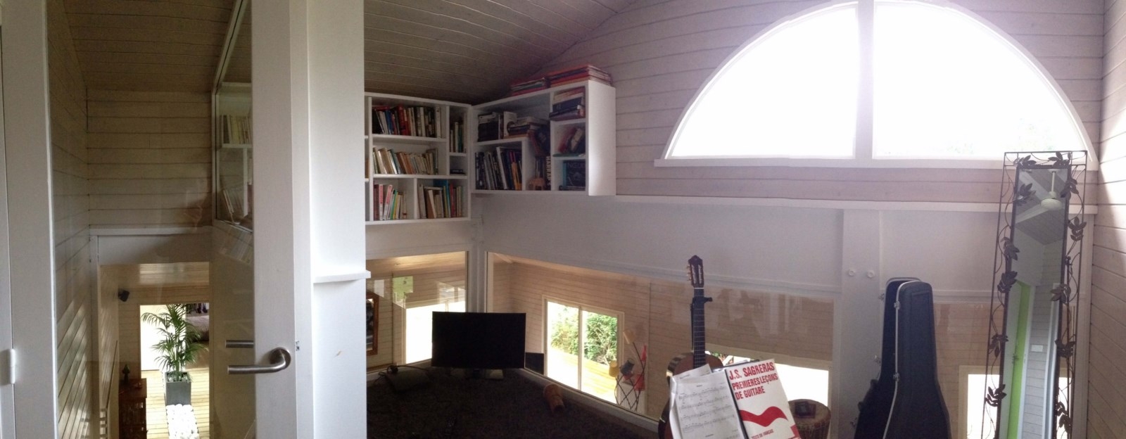 Construction maison ossature bois avec piscine  à Cestas proche de Bordeaux