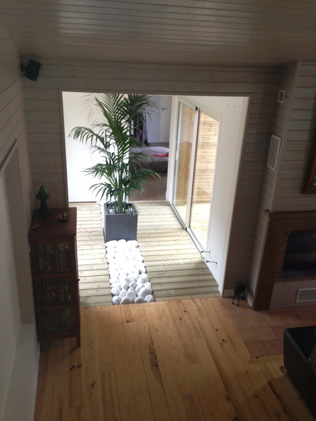 Construction maison ossature bois avec piscine  à Cestas proche de Bordeaux