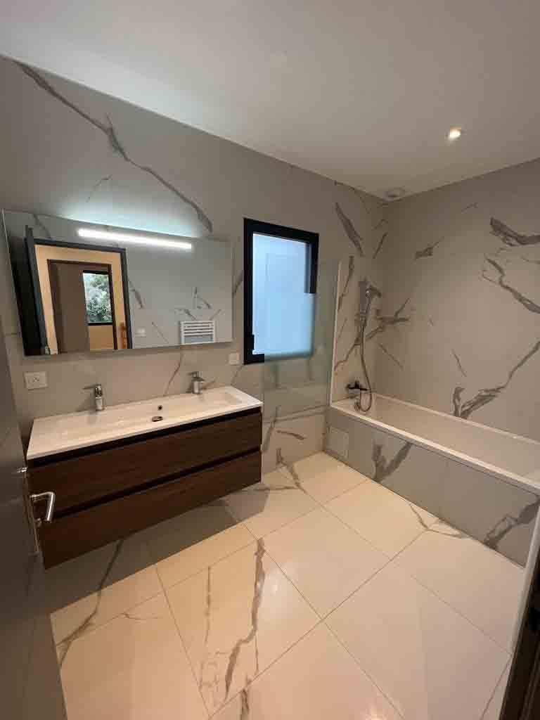 Construction de bâtiments neufs par un architecte à Villenave proche de Bordeaux en Gironde.