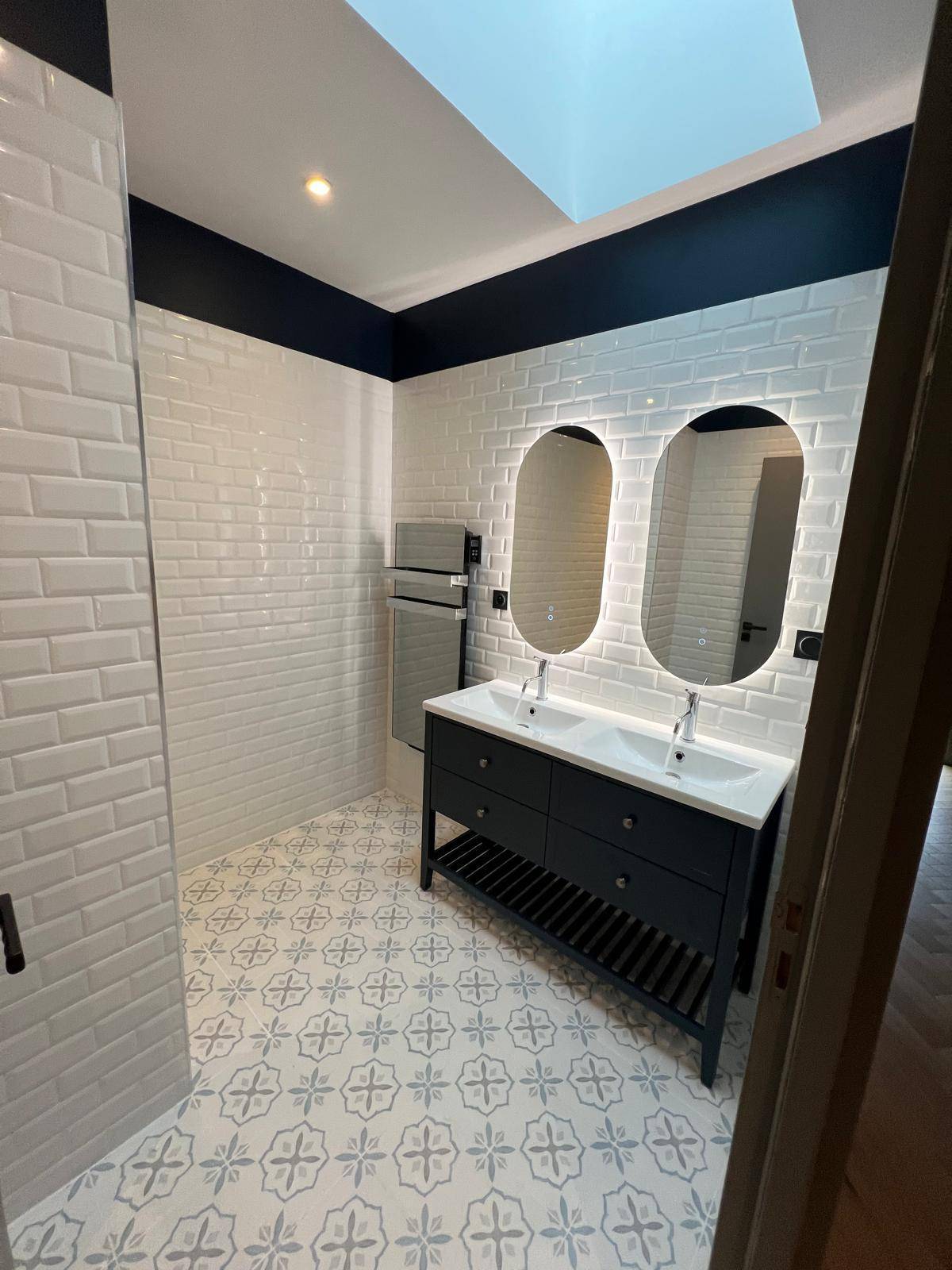 construction de deux maisons accolées à Mérignac proche de Bordeaux