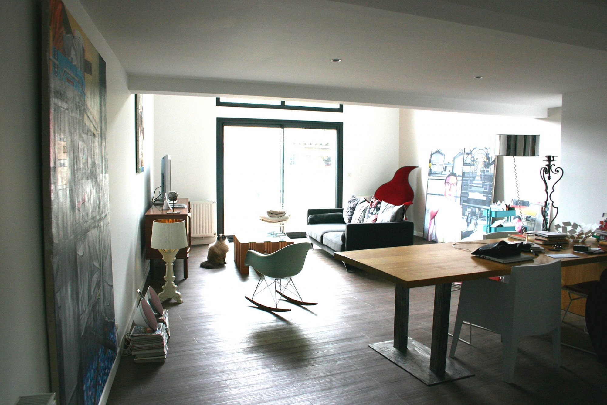 Rénovation d'une échoppe bordelaise par architecte 