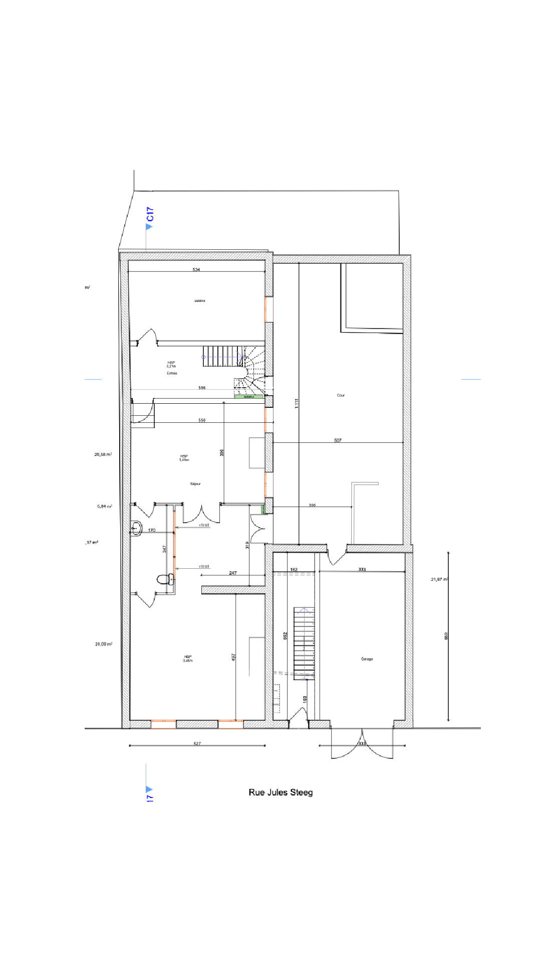 Étude de faisabilité par un architecte DPLG à Bordeaux