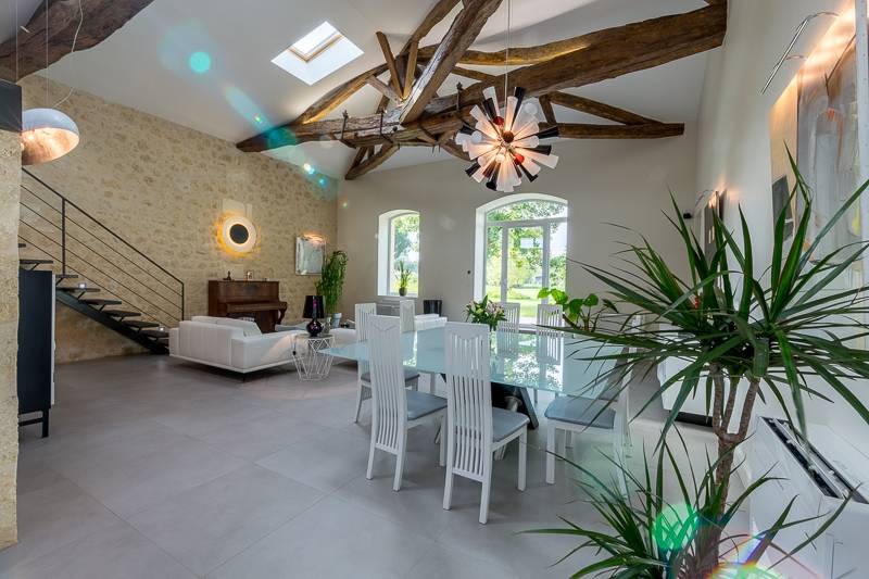 Salon/Salle à manger