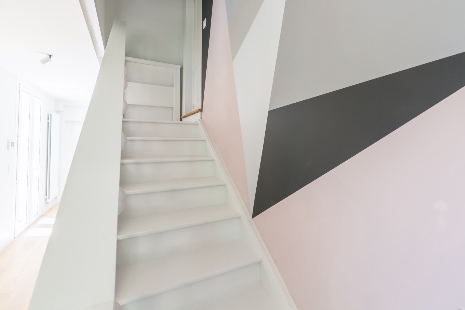 extension et rénovation d'escalier dans une habitation à Bordeaux Caudéran